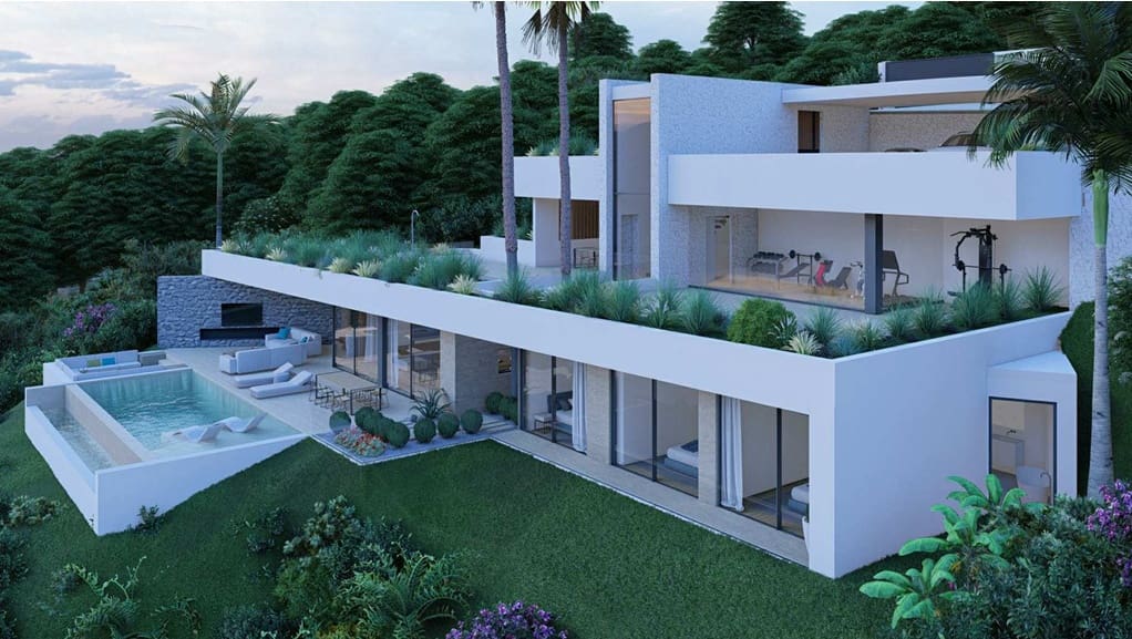 3 slaapkamer Villa te koop in Benahavis met zwembad garage - € 2.520.000 (Ref: 9767717)