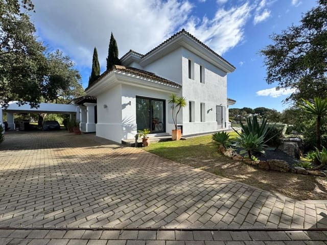 5 soverom Villa til salgs i Sotogrande Alto, San Roque med svømmebasseng garasje - € 2 500 000 (Ref: 9767722)