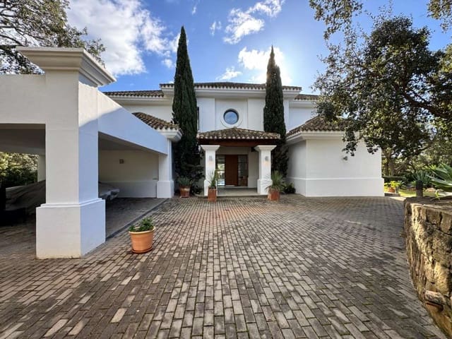 5 soverom Villa til salgs i Sotogrande Alto, San Roque med svømmebasseng garasje - € 2 500 000 (Ref: 9767722)