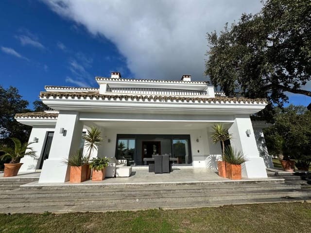 5 soverom Villa til salgs i Sotogrande Alto, San Roque med svømmebasseng garasje - € 2 500 000 (Ref: 9767722)