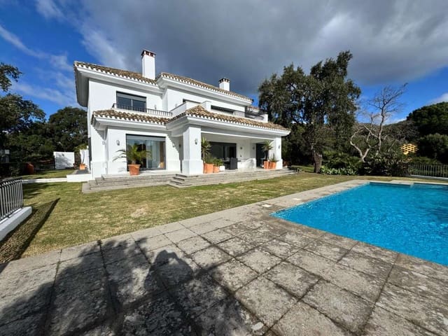 5 soverom Villa til salgs i Sotogrande Alto, San Roque med svømmebasseng garasje - € 2 500 000 (Ref: 9767722)