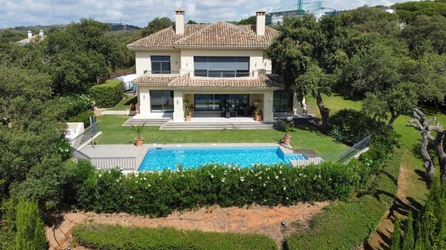 5 soverom Villa til salgs i Sotogrande Alto, San Roque med svømmebasseng garasje - € 2 500 000 (Ref: 9767722)
