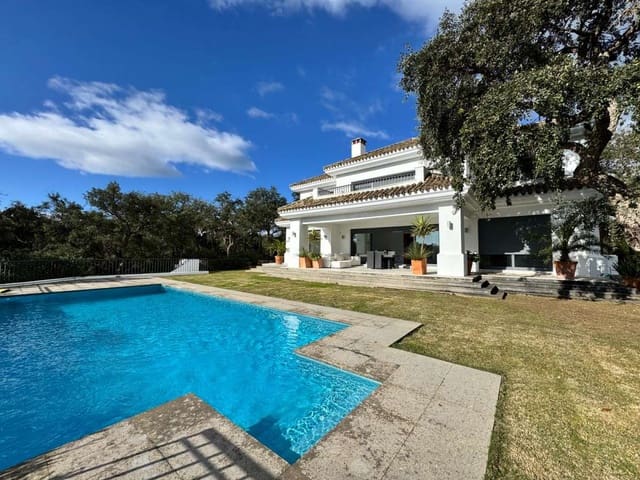 5 soverom Villa til salgs i Sotogrande Alto, San Roque med svømmebasseng garasje - € 2 500 000 (Ref: 9767722)