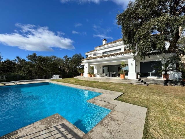 5 soverom Villa til salgs i Sotogrande Alto, San Roque med svømmebasseng garasje - € 2 500 000 (Ref: 9767722)