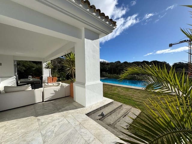 5 soverom Villa til salgs i Sotogrande Alto, San Roque med svømmebasseng garasje - € 2 500 000 (Ref: 9767722)