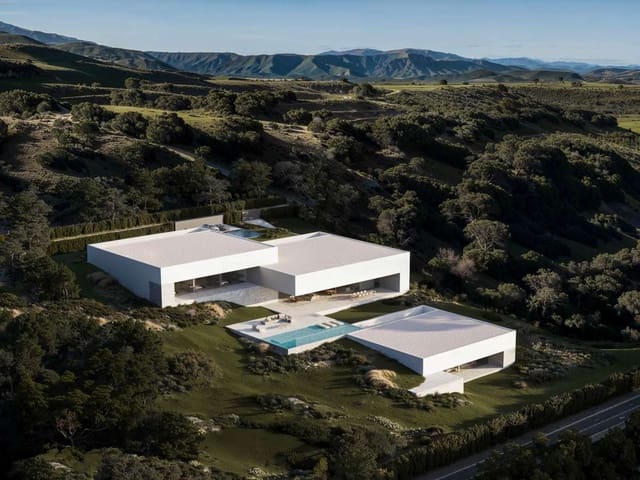 9 soveværelse Villa til salg i Sotogrande Alto, San Roque med swimmingpool garage - € 12.000.000 (Ref: 9767723)