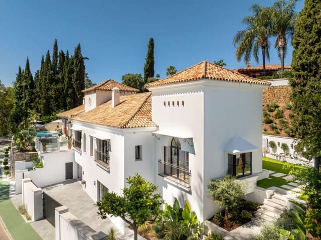 5 soverom Villa til salgs i La Quinta, Benahavís med svømmebasseng garasje - € 6 495 000 (Ref: 9767726)