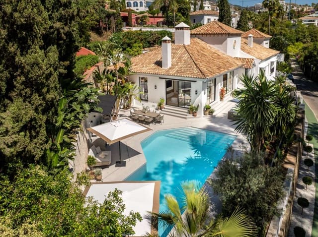 5 soverom Villa til salgs i La Quinta, Benahavís med svømmebasseng garasje - € 6 495 000 (Ref: 9767726)