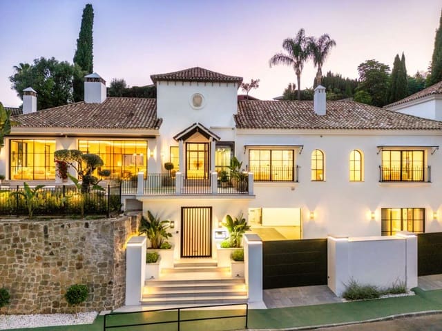 5 sovrum Villa till salu i La Quinta, Benahavís med pool garage - 6 495 000 € (Ref: 9767726)