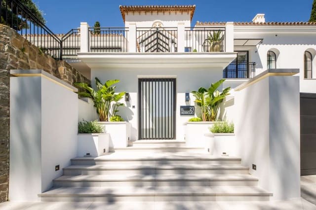 5 soveværelse Villa til salg i La Quinta, Benahavís med swimmingpool garage - € 6.495.000 (Ref: 9767726)