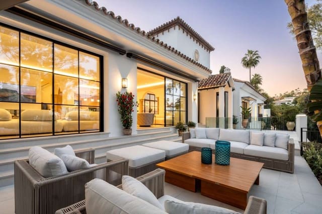 5 soveværelse Villa til salg i La Quinta, Benahavís med swimmingpool garage - € 6.495.000 (Ref: 9767726)
