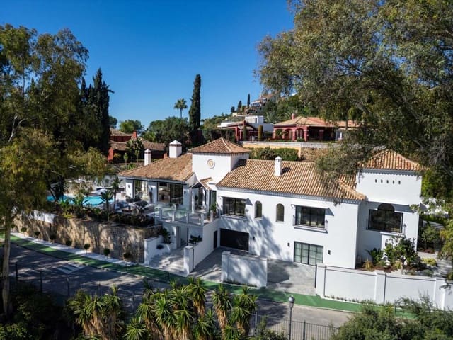 5 soveværelse Villa til salg i La Quinta, Benahavís med swimmingpool garage - € 6.495.000 (Ref: 9767726)