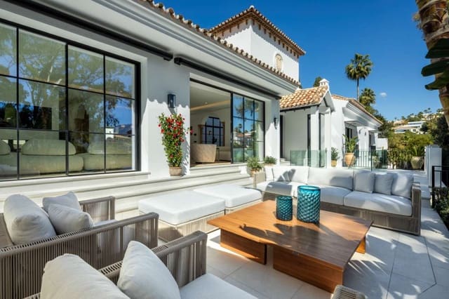 5 soverom Villa til salgs i La Quinta, Benahavís med svømmebasseng garasje - € 6 495 000 (Ref: 9767726)