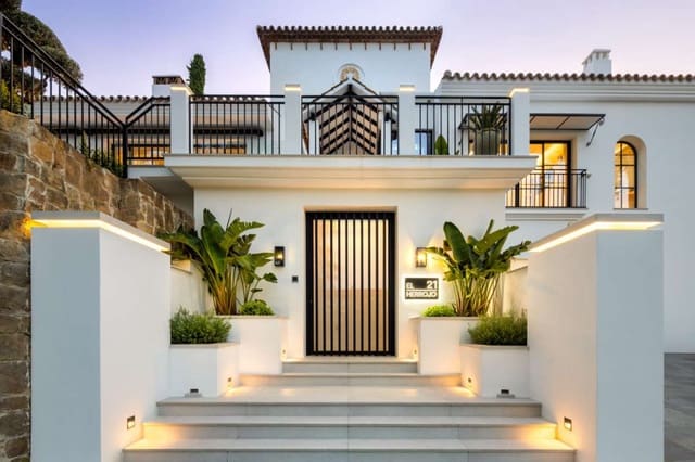 5 soverom Villa til salgs i La Quinta, Benahavís med svømmebasseng garasje - € 6 495 000 (Ref: 9767726)