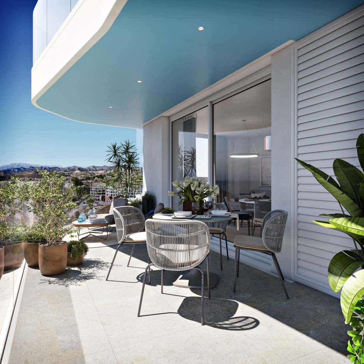 2 soveværelse Lejlighed til salg i La Villajoyosa / Vila Joiosa med garage - € 495.000 (Ref: 9767730)