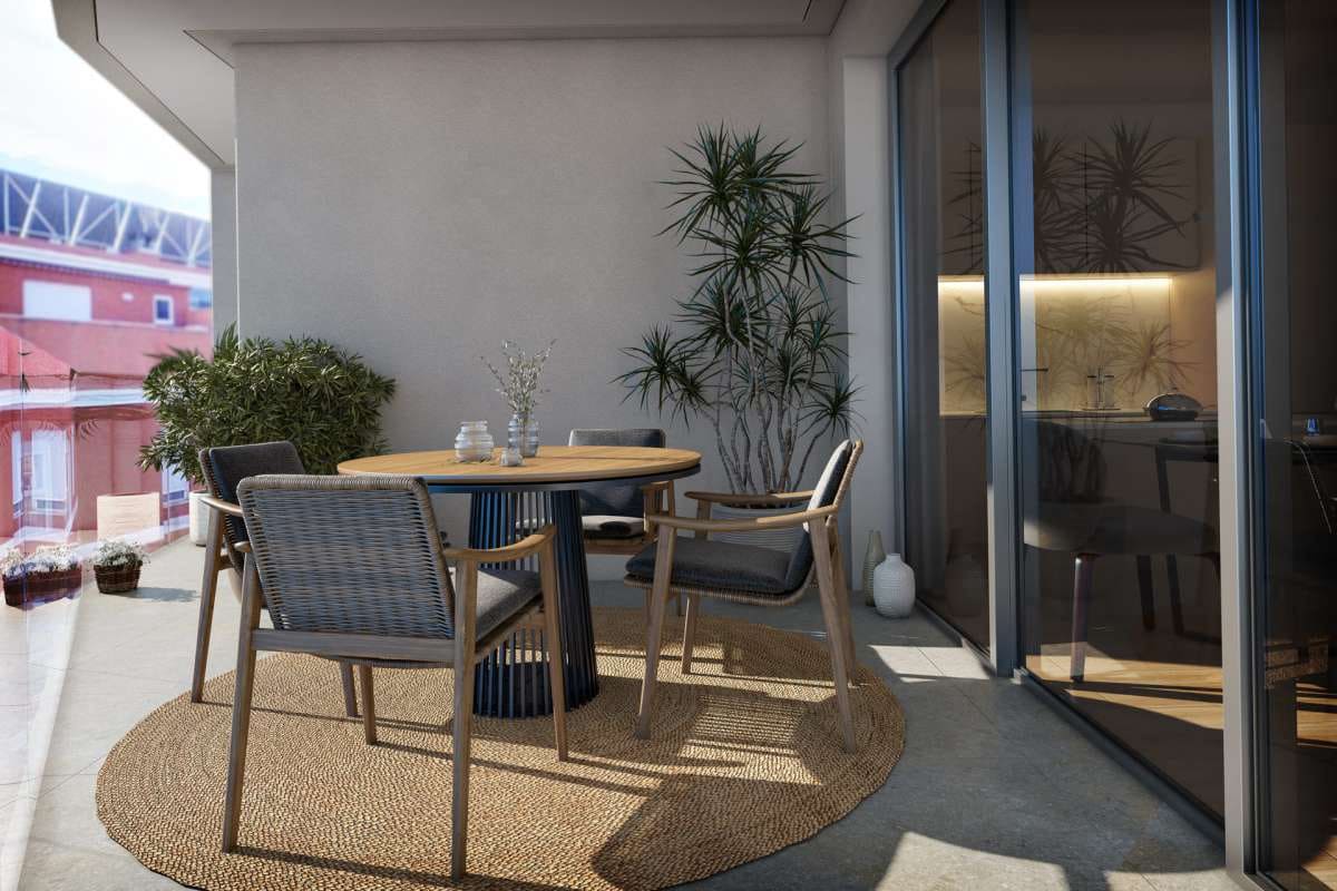 2 soveværelse Lejlighed til salg i La Villajoyosa / Vila Joiosa med garage - € 470.000 (Ref: 9767731)