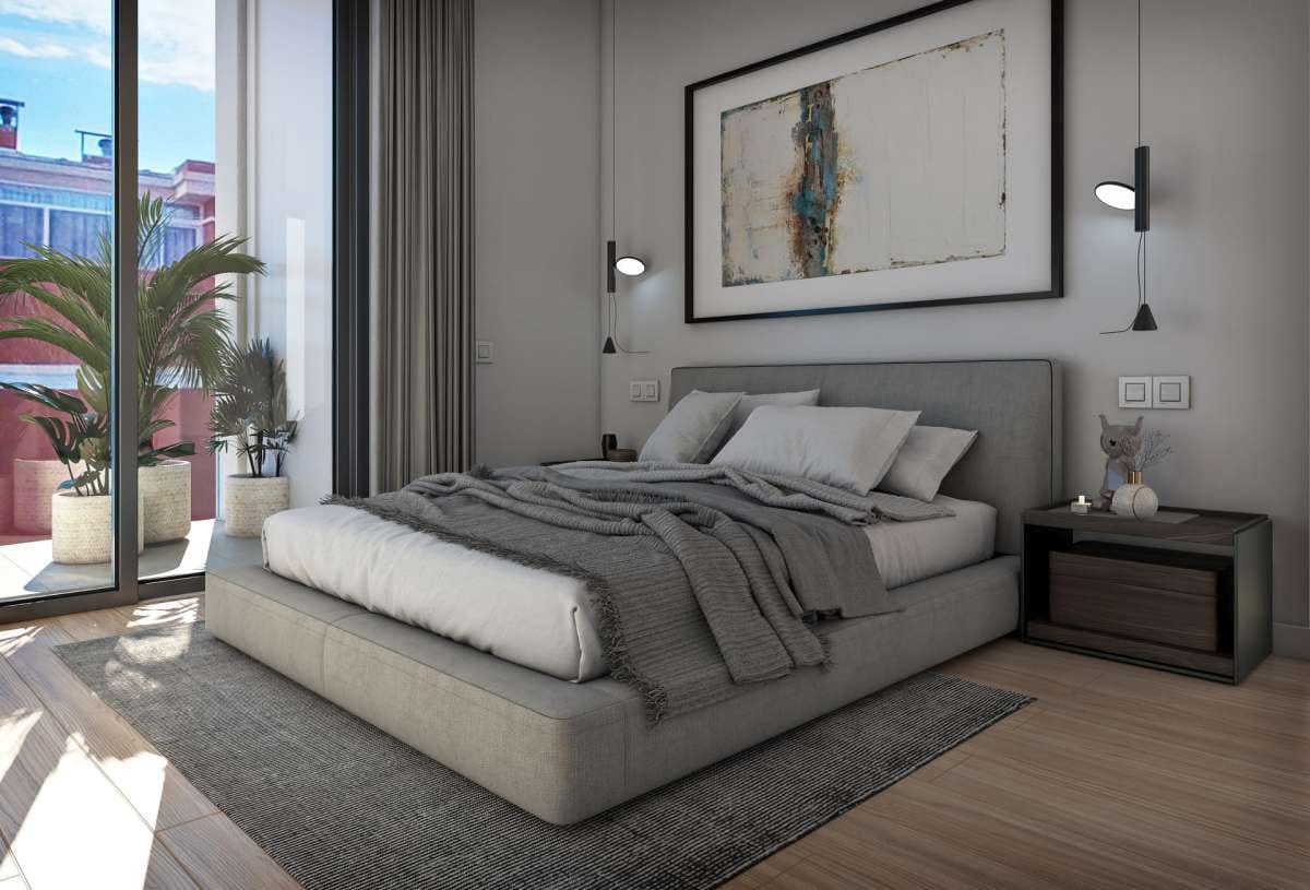 2 soveværelse Lejlighed til salg i La Villajoyosa / Vila Joiosa med garage - € 470.000 (Ref: 9767731)