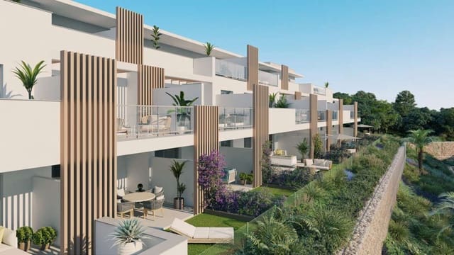 3 slaapkamer Appartement te koop in Doña Julia Golf, Casares met garage - € 668.000 (Ref: 9767732)