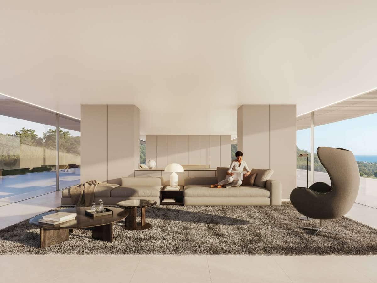 6 soveværelse Villa til salg i Sotogrande med garage - € 9.800.000 (Ref: 9767737)