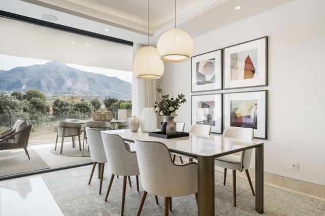 3 sypialnia Apartament na sprzedaż w Aloha Golf, Marbella z basenem garażem - 2 630 000 € (Ref: 9767738)