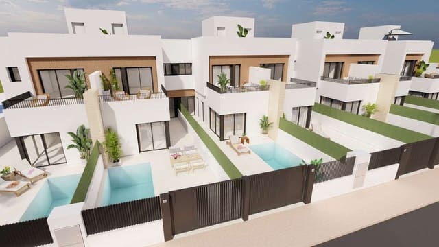 3 Zimmer Haus zu verkaufen in Santiago de la Ribera, San Javier mit Pool Garage - 409.900 € (Ref: 9767754)