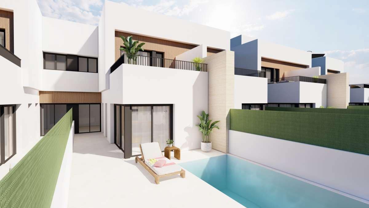3 soverom Hus til salgs i San Javier med svømmebasseng garasje - € 409 900 (Ref: 9767754)