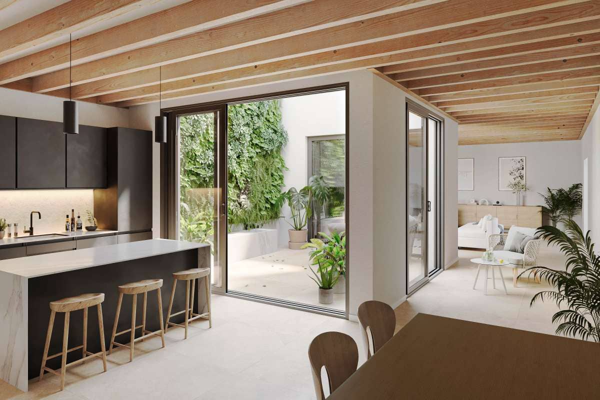 4 chambre Maison de Ville à vendre à Malaga ville avec garage - 2 300 000 € (Ref: 9767776)