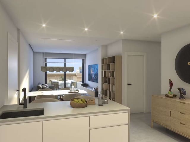 2 chambre Appartement à vendre à Centro, Santa Pola avec garage - 263 165 € (Ref: 9767789)