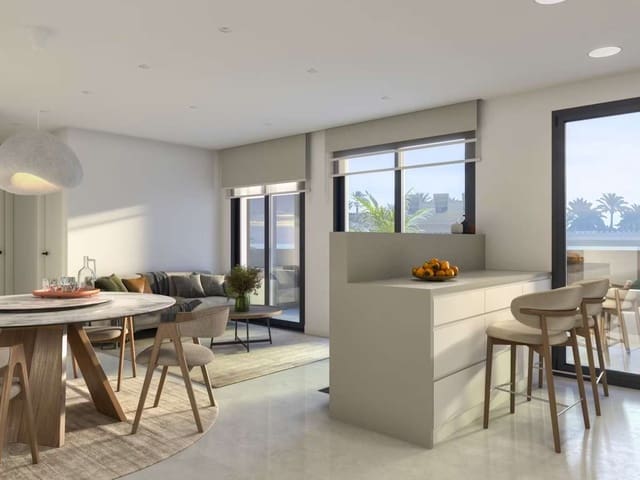 2 soverom Leilighet til salgs i Centro, Santa Pola med garasje - € 263 165 (Ref: 9767789)