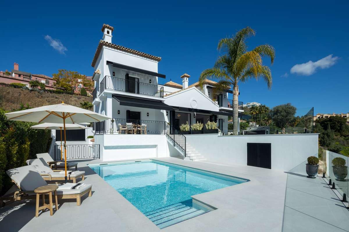 5 chambre Villa/Maison à vendre à Benahavis avec piscine garage - 4 900 000 € (Ref: 9767808)