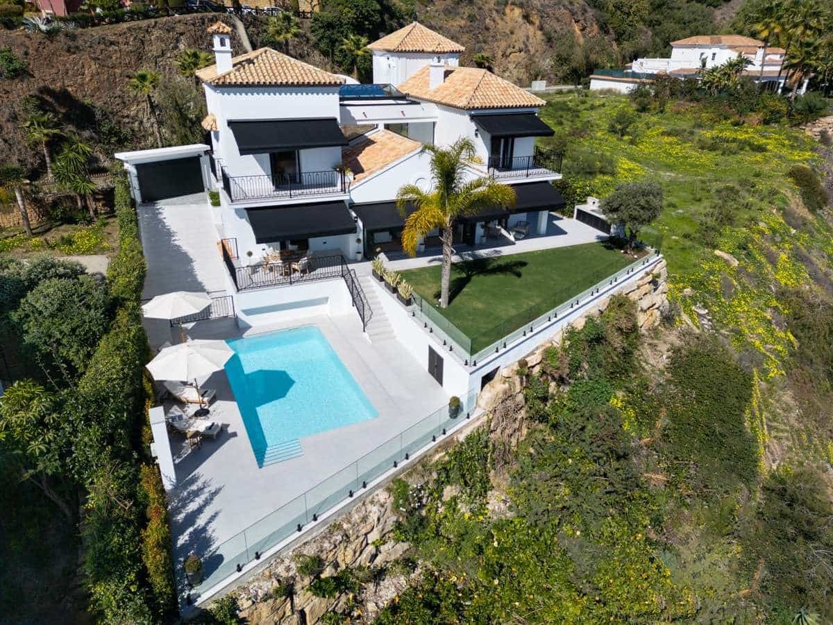 5 chambre Villa/Maison à vendre à Benahavis avec piscine garage - 4 900 000 € (Ref: 9767808)