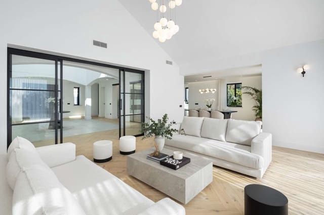 5 quarto Moradia para venda em La Quinta, Benahavís com piscina garagem - 4 900 000 € (Ref: 9767808)