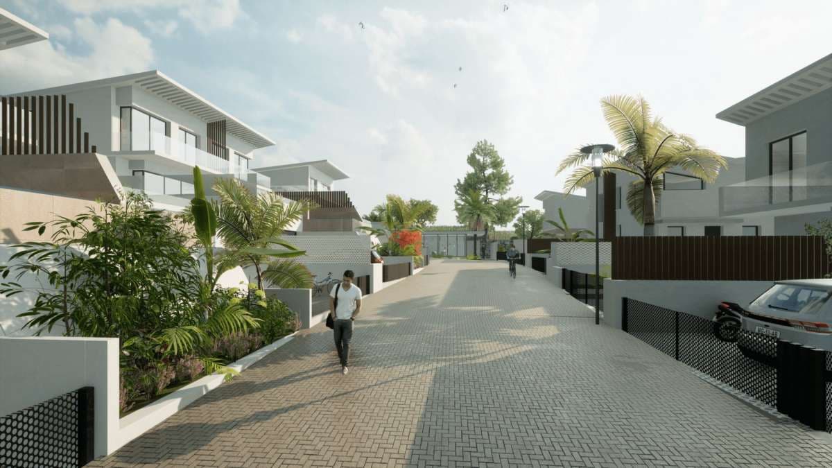 4 soverom Kjedet enebolig til salgs i Las Lagunas de Mijas med svømmebasseng garasje - € 855 000 (Ref: 9767809)