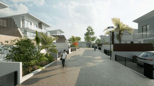 4 soverom Kjedet enebolig til salgs i Las Lagunas de Mijas, Mijas med svømmebasseng garasje - € 855 000 (Ref: 9767809)