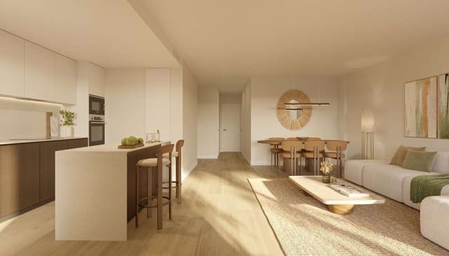 3 makuuhuone Huoneisto myytävänä paikassa Las Lagunas de Mijas, Mijas mukana 
autotalli - 497 000 € (Ref: 9767814)