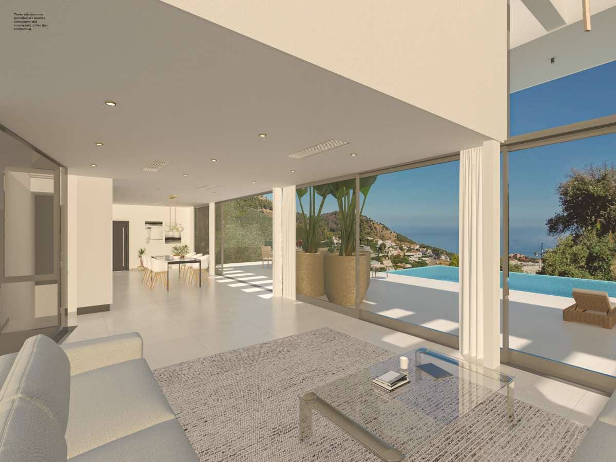 5 sovrum Villa till salu i Mijas med pool garage - 1 599 000 € (Ref: 9767821)