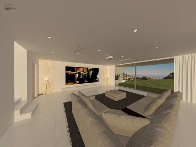 5 slaapkamer Villa te koop in Mijas pueblo, Mijas met zwembad garage - € 1.599.000 (Ref: 9767821)