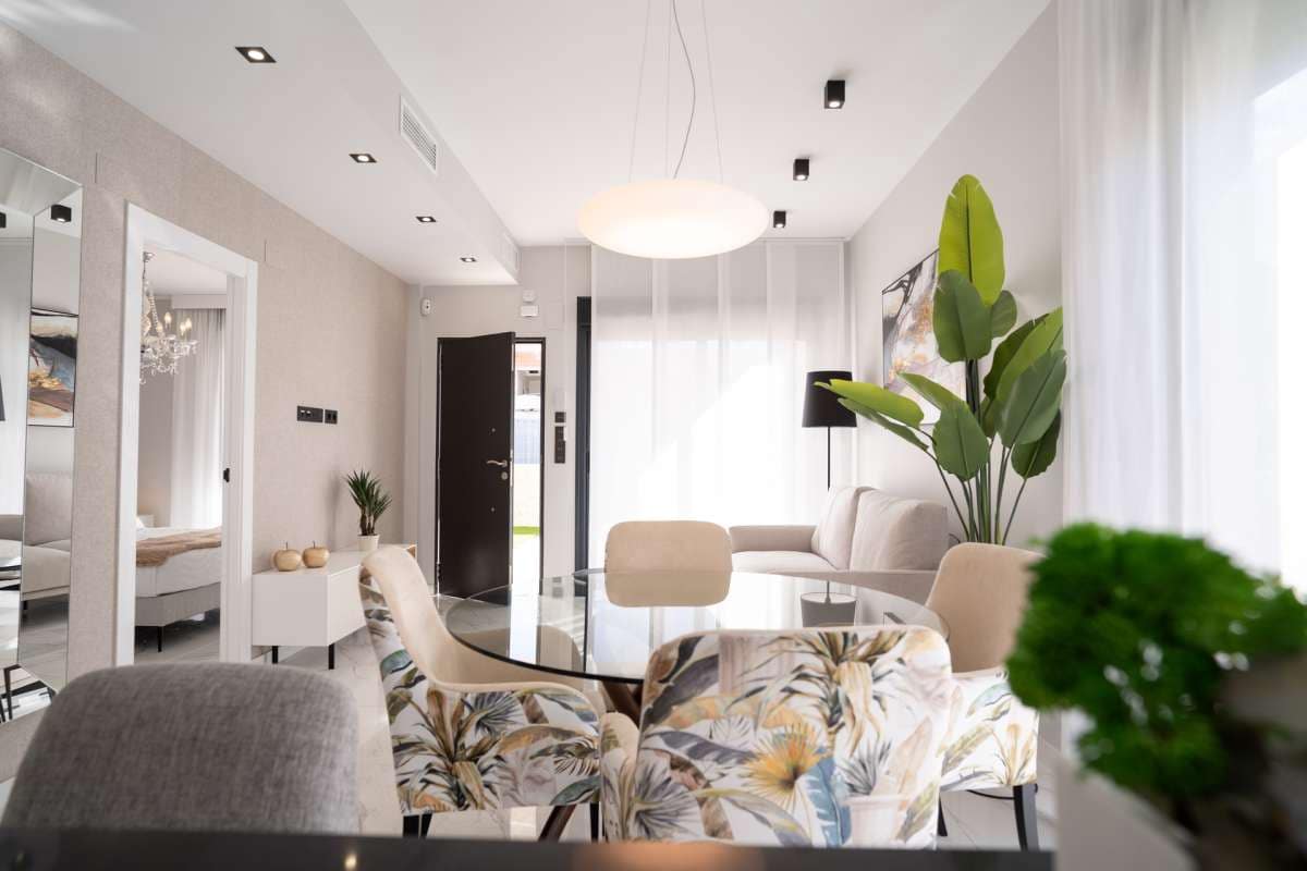 3 sypialnia Bungalow na sprzedaż w Pilar de la Horadada z garażem - 340 000 € (Ref: 9767827)