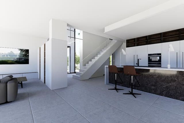 4 sypialnia Willa na sprzedaż w Coloma  , La Nucia - 1 700 000 € (Ref: 9767838)