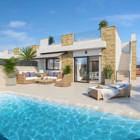 3 soveværelse Villa til salg i San Fulgencio med garage - € 395.000 (Ref: 9767842)