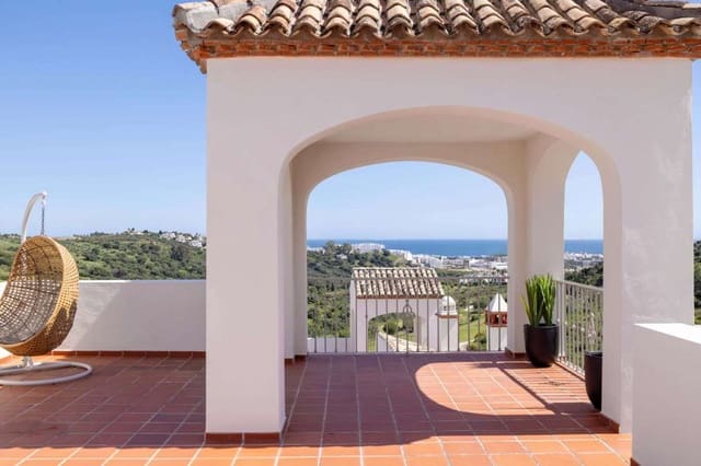 3 slaapkamer Huis te koop in Valle Romano Golf, Estepona met zwembad garage - € 556.225 (Ref: 9767844)