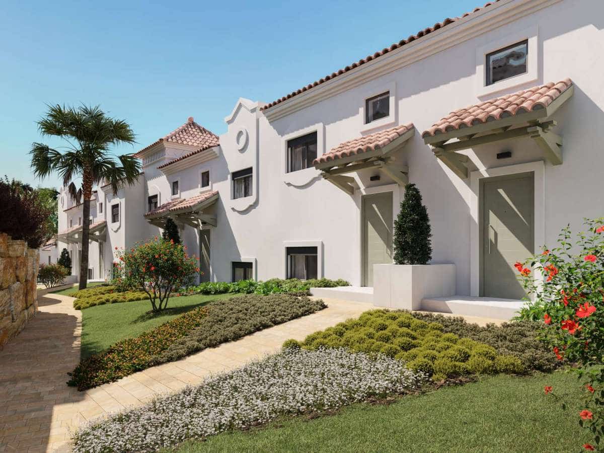 3 soverom Hus til salgs i Estepona med svømmebasseng garasje - € 564 325 (Ref: 9767844)