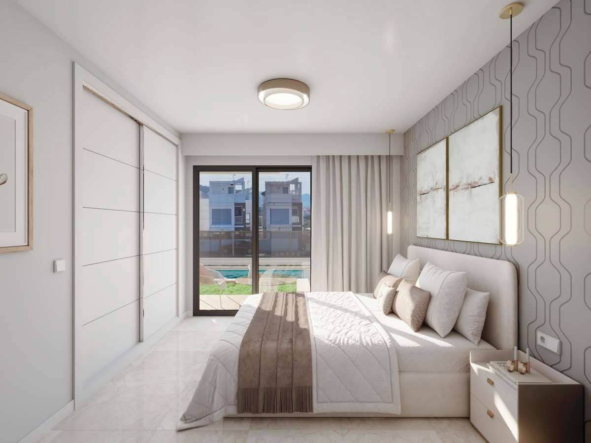 3 bedroom Bungalow for sale in Puerto de Mazarron with pool - € 342,311 (Ref: 9767864)