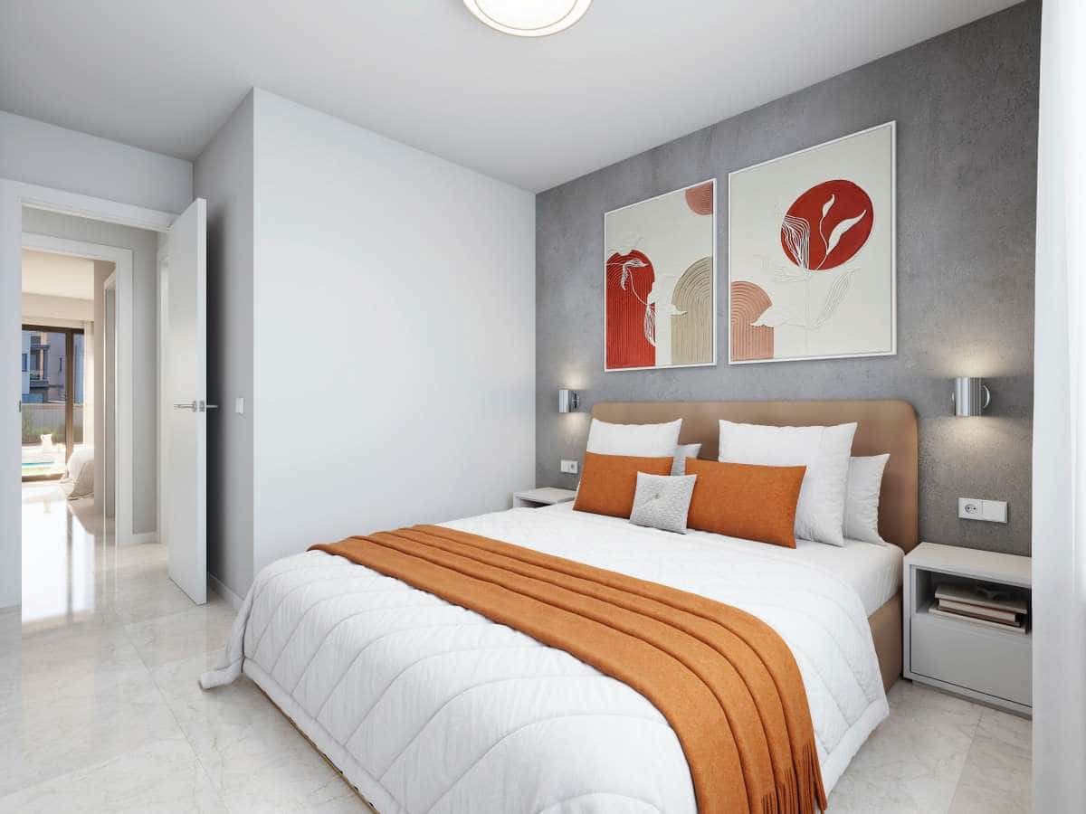 3 sypialnia Bungalow na sprzedaż w Puerto de Mazarron z basenem - 342 311 € (Ref: 9767864)