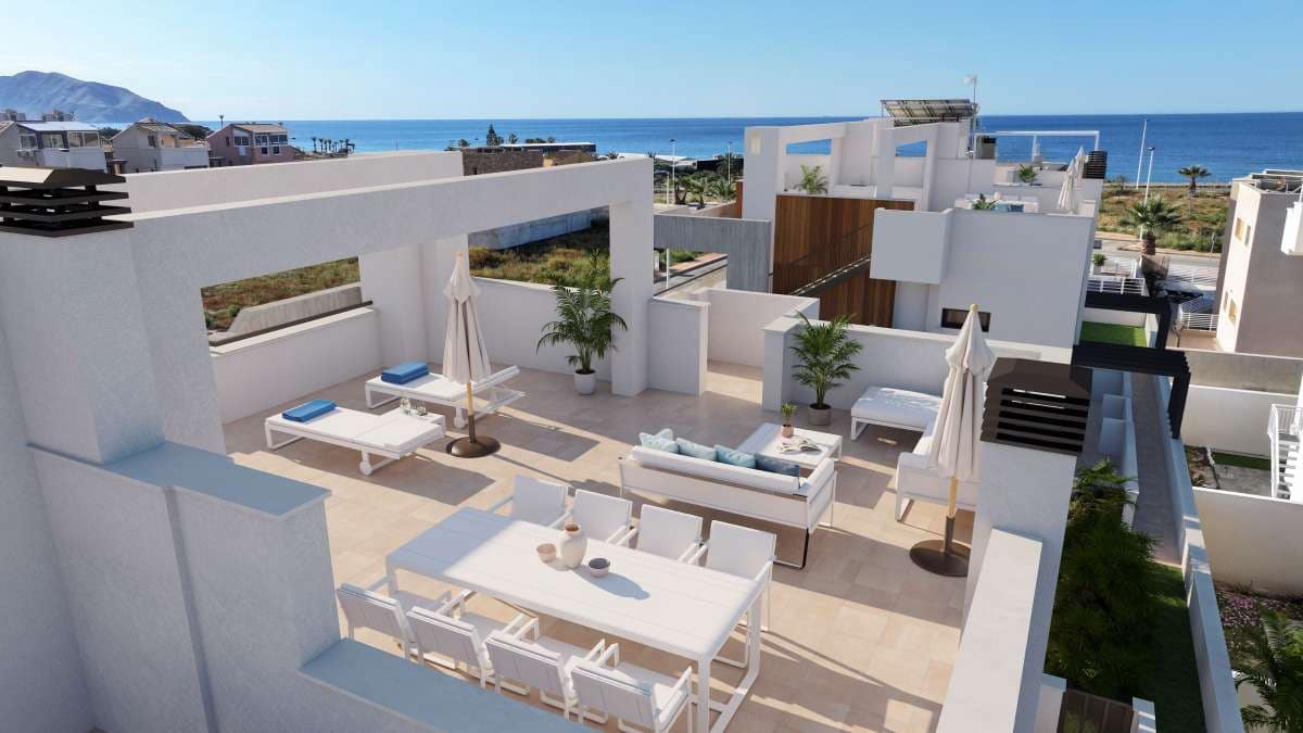 3 sypialnia Bungalow na sprzedaż w Puerto de Mazarron z basenem - 342 311 € (Ref: 9767864)