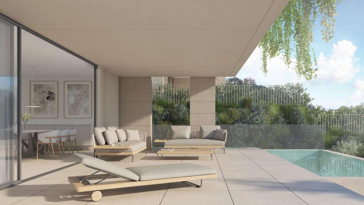 3 soverom Leilighet til salgs i Marbella med svømmebasseng garasje - € 1 070 000 (Ref: 9767895)