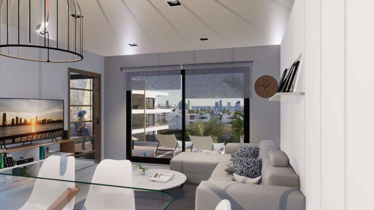 2 sovrum Lägenhet till salu i Finestrat - 360 000 € (Ref: 9767896)