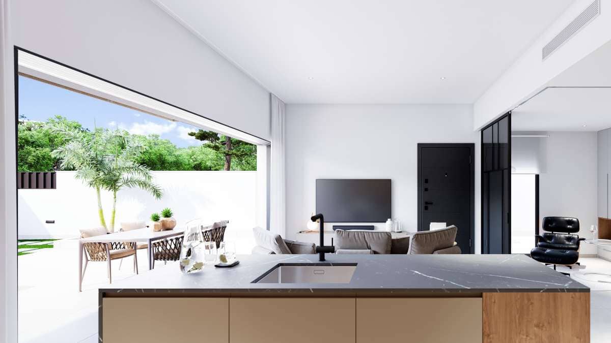 3 sypialnia Dom blizniak na sprzedaż w Pilar de la Horadada z basenem garażem - 659 000 € (Ref: 9767904)