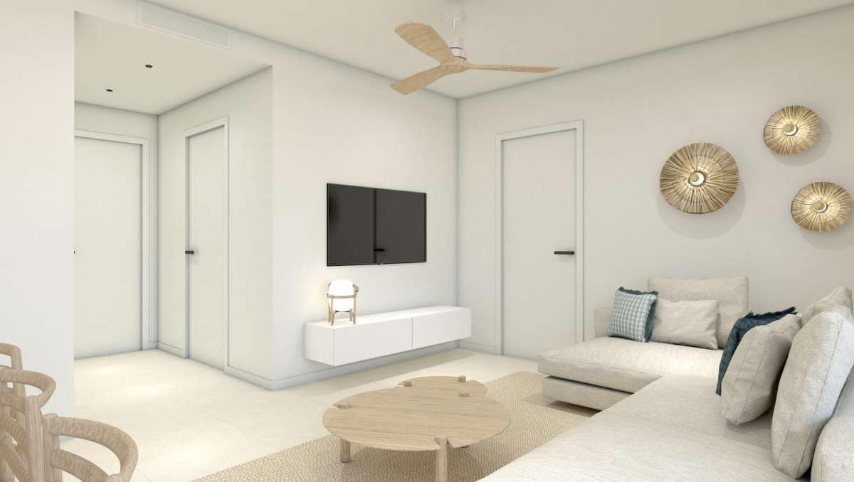 2 slaapkamer Bungalow te koop in Torre de la Horadada met zwembad garage - € 375.000 (Ref: 9767910)