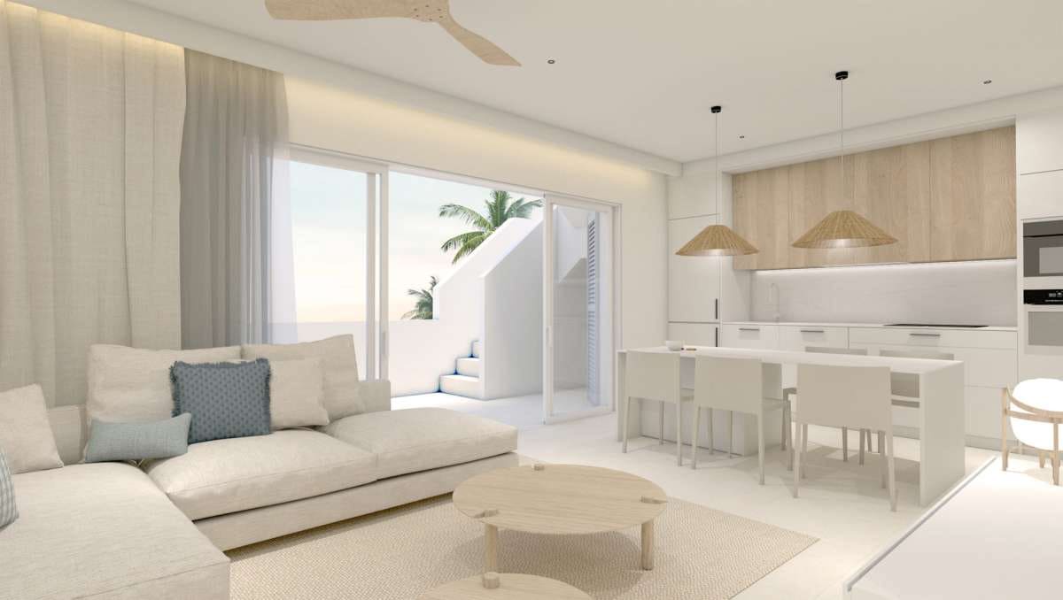 2 slaapkamer Bungalow te koop in Torre de la Horadada met zwembad garage - € 375.000 (Ref: 9767910)